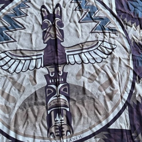 Double D Ranch scarf - Picture 2 of 3